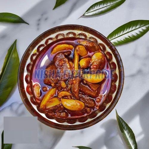 India Garlic Ginger Pickle