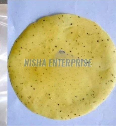 Round Plain Papad