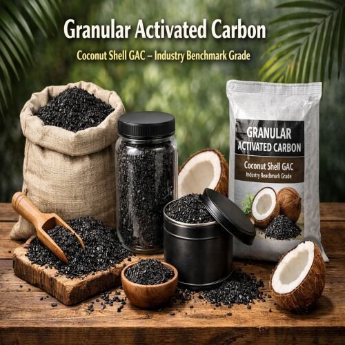 Granular Coconut Shell Based Activated Carbon