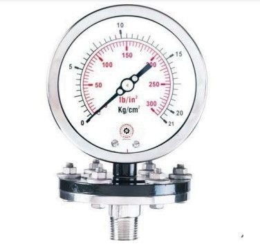 Diaphragm Pressure Gauge