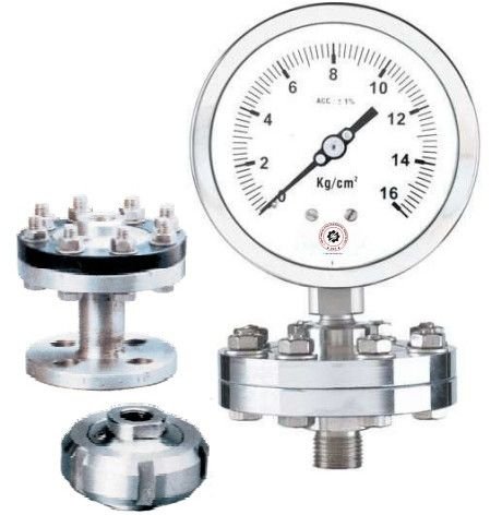 Diaphragm Sealed Gauge
