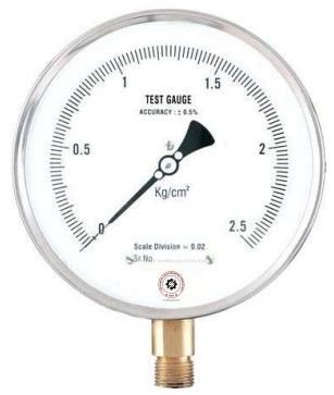 150-200mm Precision Test Pressure Gauge