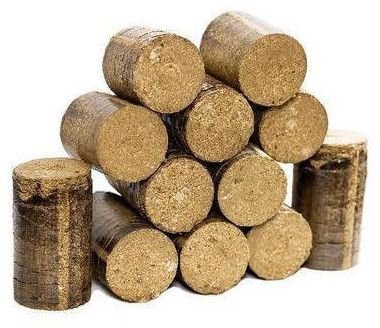 Sawdust Briquette