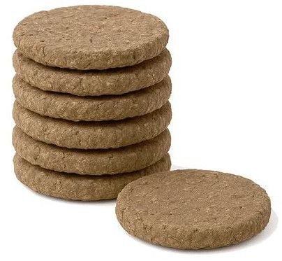 Brown Cow Dung Cakes