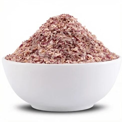 Dehydrated Chopped Red Onion