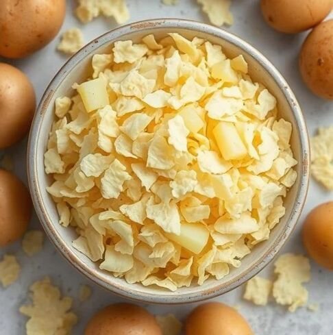 Dehydrated Potato Flakes