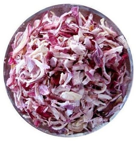 Dehydrated Sorted Red Onion Flakes
