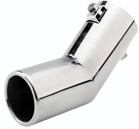 Universal Stainless Steel Band Exhaust Muffler