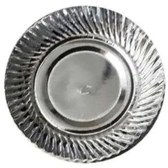 3 Inch Silver Paper Plates