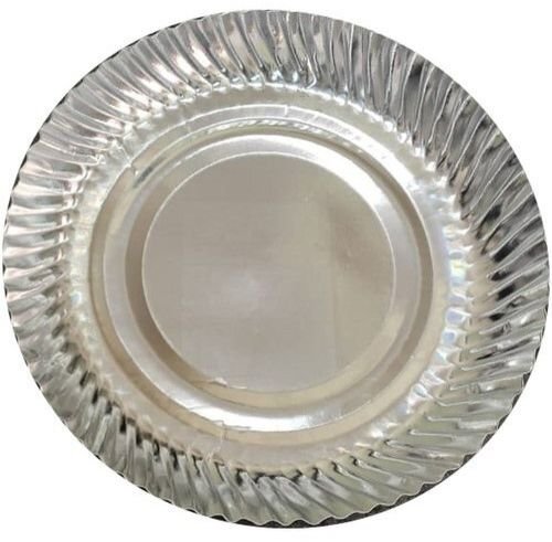 7 Inch Silver Paper Plates