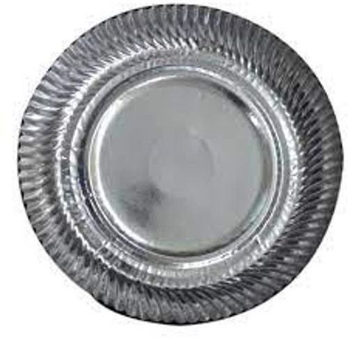 8 Inch Silver Paper Plates