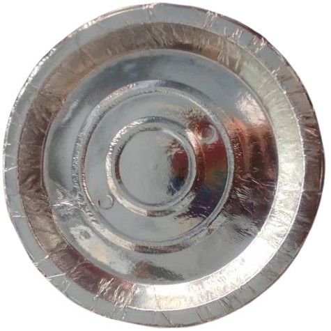 9 Inch Silver Paper Plates