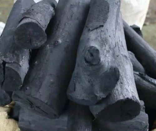 Dry Black Wood Charcoal Lump