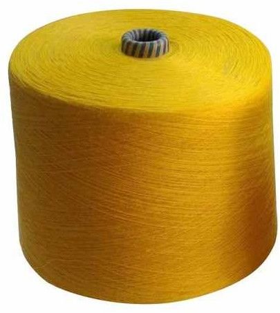 Fluorescent Yellow 2 Ply Spun Polyester Sewing Thread
