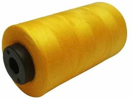Golden Yellow 2 Ply Spun Polyester Sewing Thread