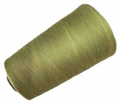 Olive Green 2 Ply Spun Polyester Sewing Thread