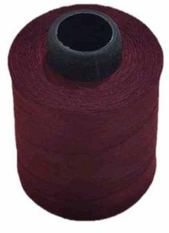 Wine Red 2 Ply Spun Polyester Sewing Thread