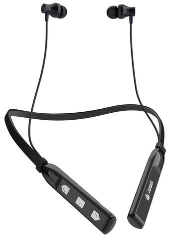 Aroma Titanium NB119 Wireless Neckband Earphones