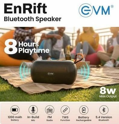 Evm Enrift Bluetooth Speaker
