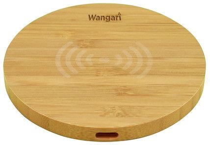 Olive 15W Bamboo Wireless Charger