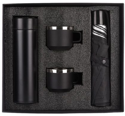 Raven Black 4 in 1 Corporate Gift Set