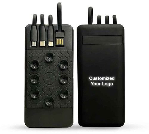 Ray 10000mAh Multi Cable Power Bank