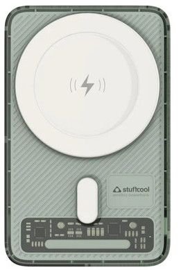 Stuffcool Lucid Plus 10000mAh Magnetic Power Bank