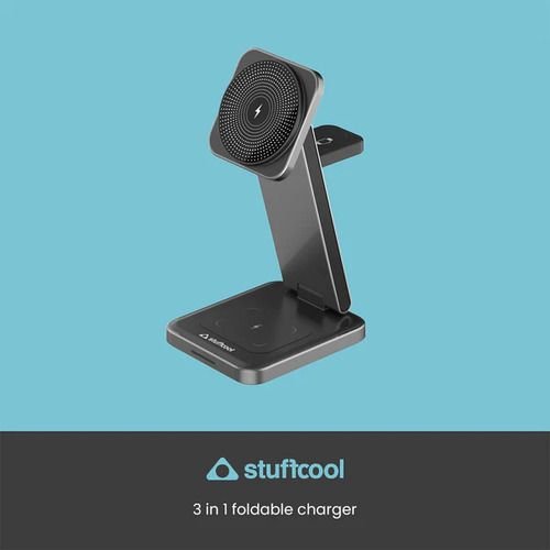 Stuffcool Rover 3 in 1 Foldable Wireless Charger