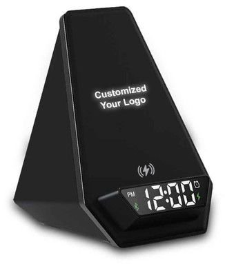 Symphony Bluetooth Speaker Wireless Charger Clock