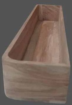 10 Inch Wooden Handicraft Showpiece