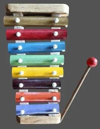 20cm Wooden Xylophone Musical Toy