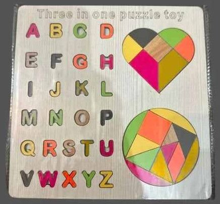 Plywood Board Game Educational Toy