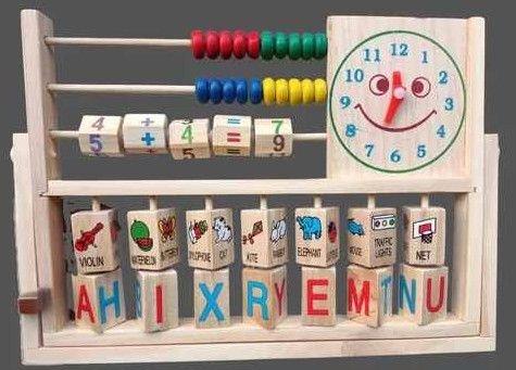 Wooden Abacus Educational Toy