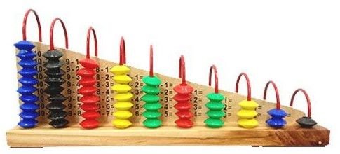 Wooden Counting Abacus