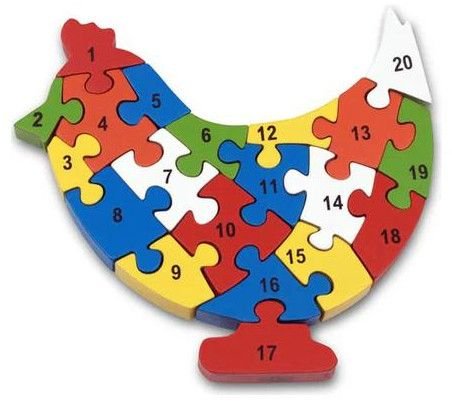 Wooden Jigsaw Puzzle
