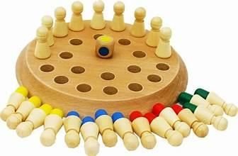 Wooden Memory Game