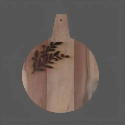 Wooden Round Chopping Board