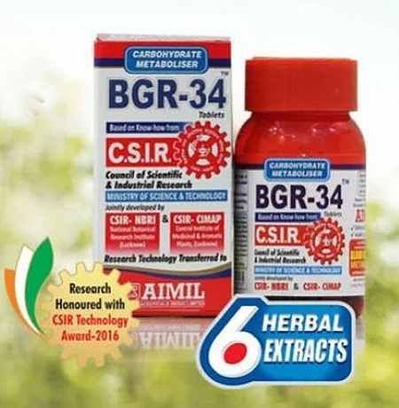 BGR-34 Tablet