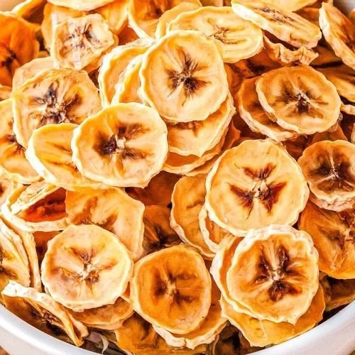 Dehydrated Banana Flakes