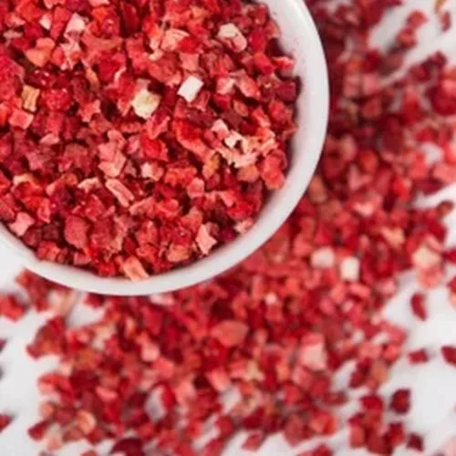 Dehydrated Strawberry Flakes