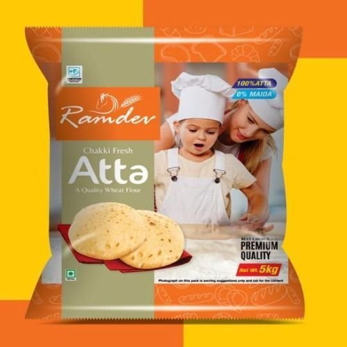 5 Kg Organic Wheat Flour