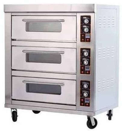 Electric Three Deck Bakery Oven