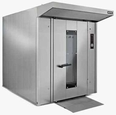 Wood Fire Rotary Rack Oven