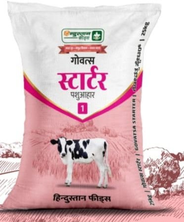 Govatsa Starter Calf Cattle Pellet Feed