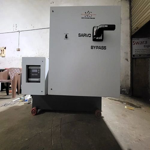 3 Kva Oil Cooled Servo Voltage Stabilizer