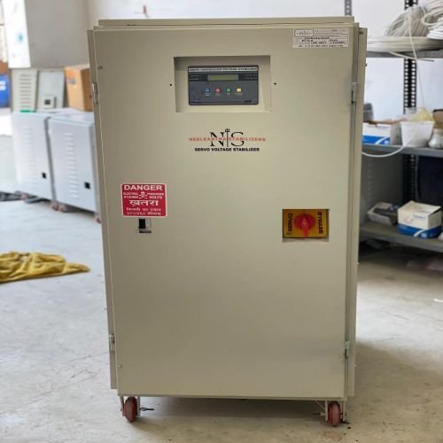 50 Kva Air Cooled Three Phase Servo Stabilizer