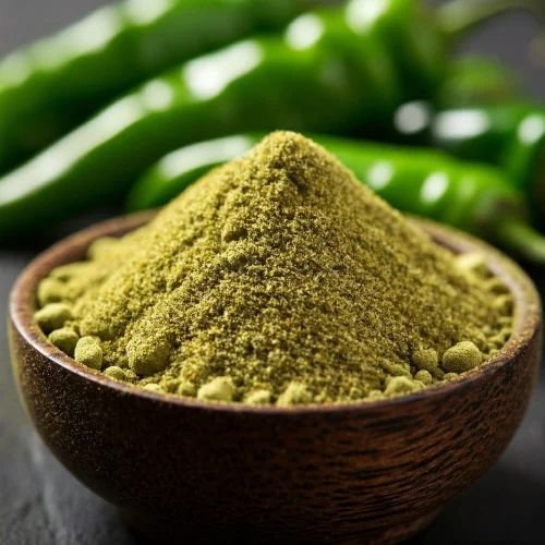 Byadgi Green Chilli Powder