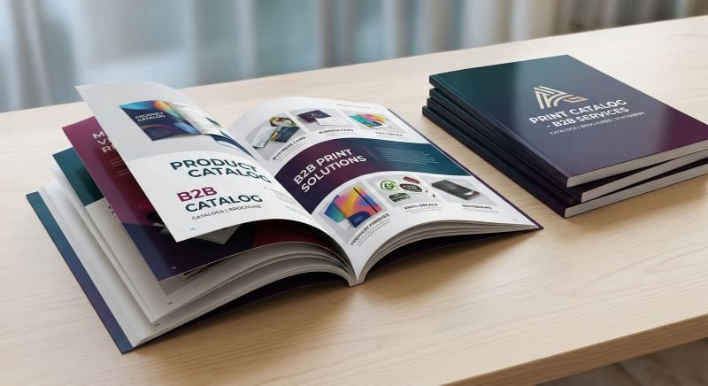 Catalog Printing Services