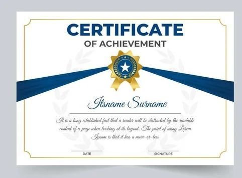 Certificate Printing Services