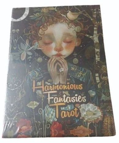 Harmonium Fantasies Tarot Playing Card